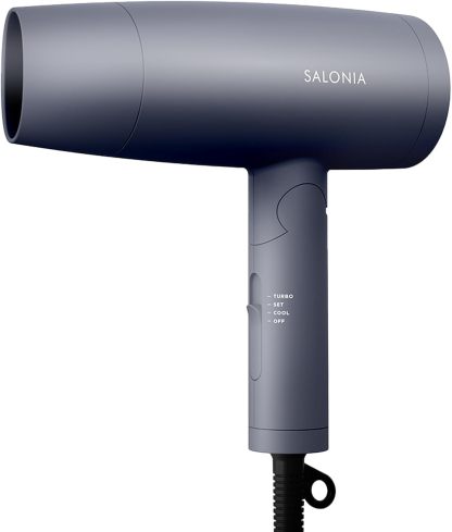 SALONIA スピーディイオンドライヤー 大風量 速乾 軽量 マイナスイオン ヘアドライヤー 2025年限定 SAL24013PM