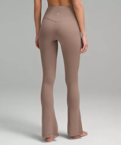 lululthtemon Align™ Asymmetrical-Waist Mini-Flared Pant 32"