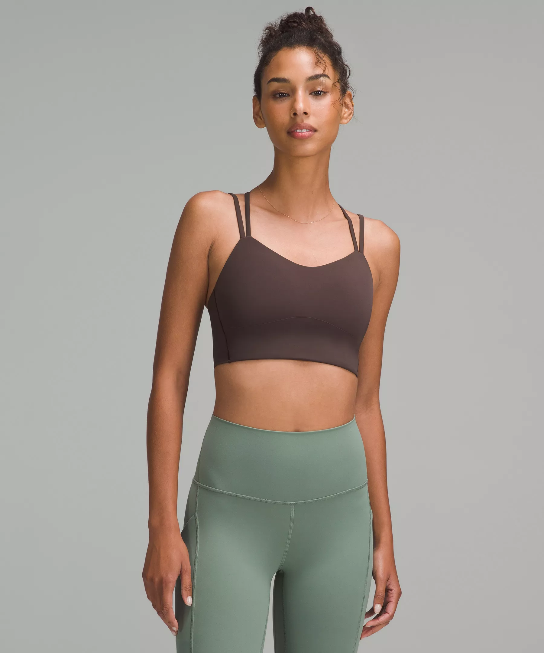 Like a Cloud Longline Bra Light Support, B/C Cup