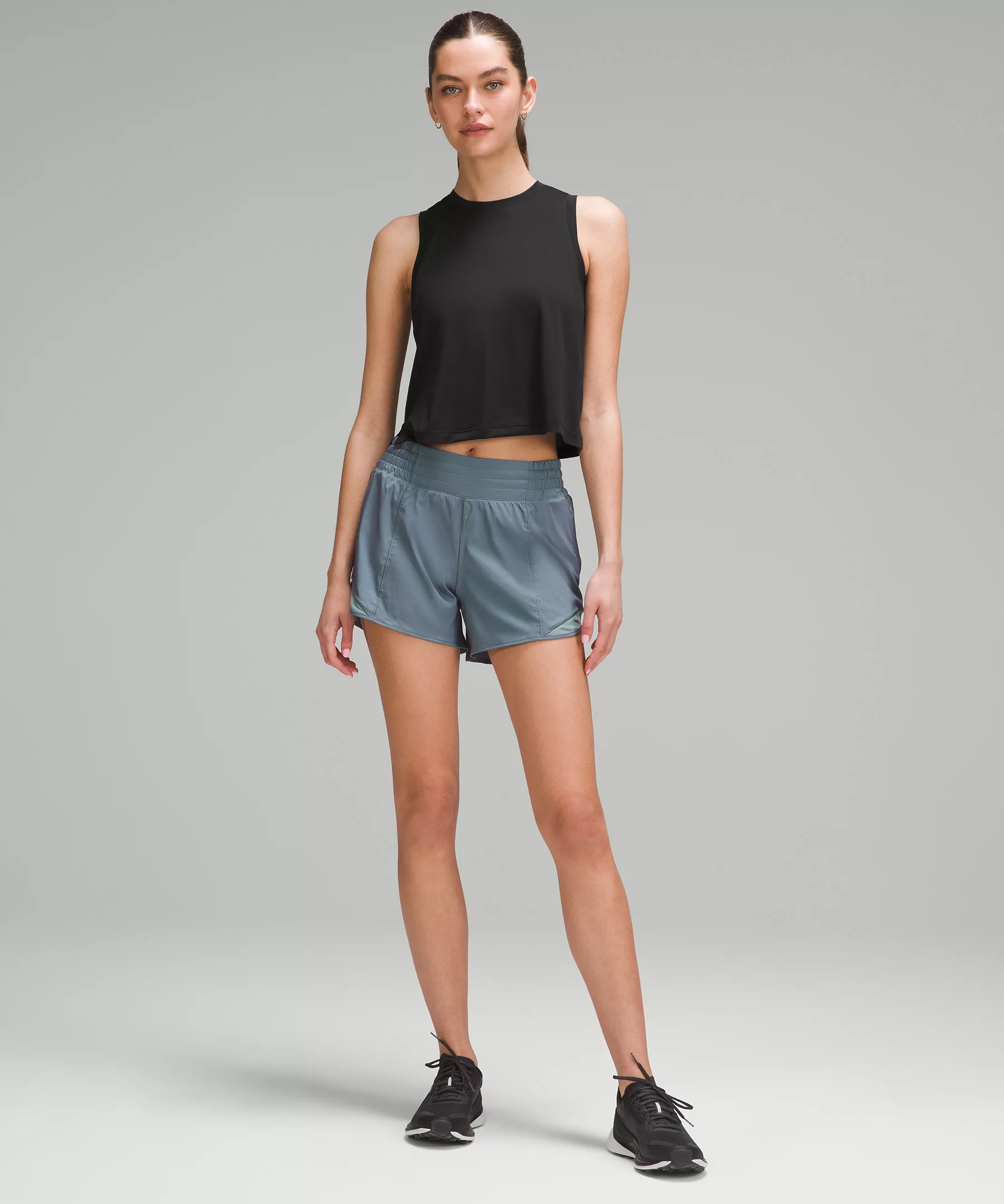Ultralight Waist-Length Tank Top