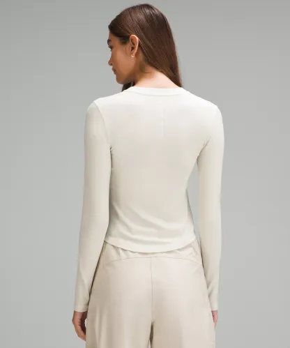 Hold Tight Long-Sleeve Henley