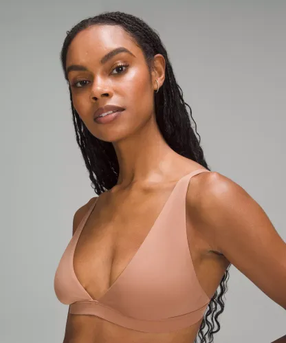 Wundermost Ultra-Soft Nulu Triangle Bralette A–D Cups
