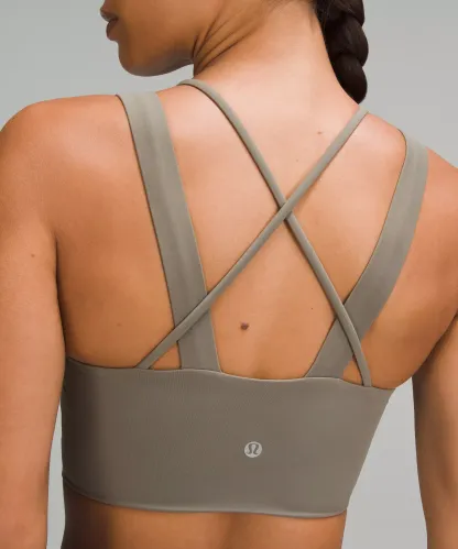 Like a Cloud Longline Bra Light Support, D/DD Cup