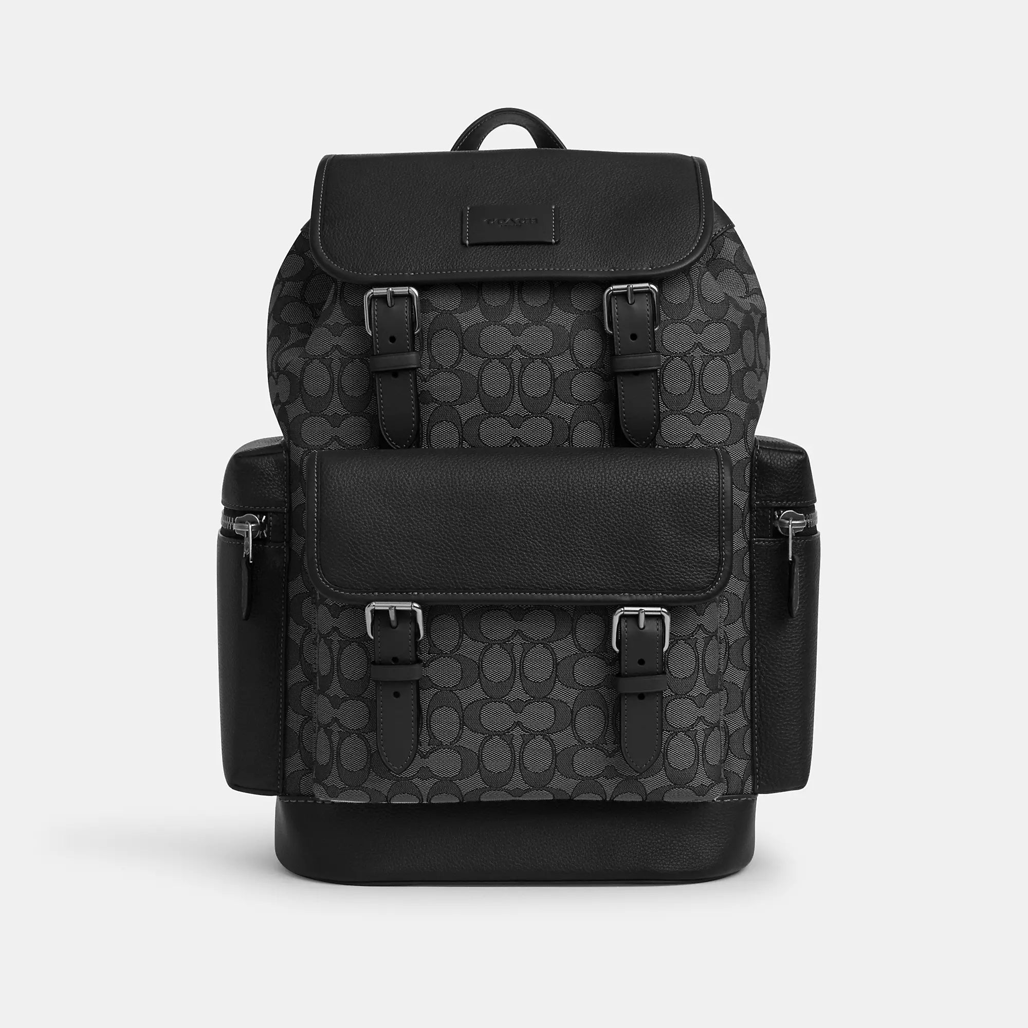 Coathtch Outlet Sprint Backpack In Signature Jacquard