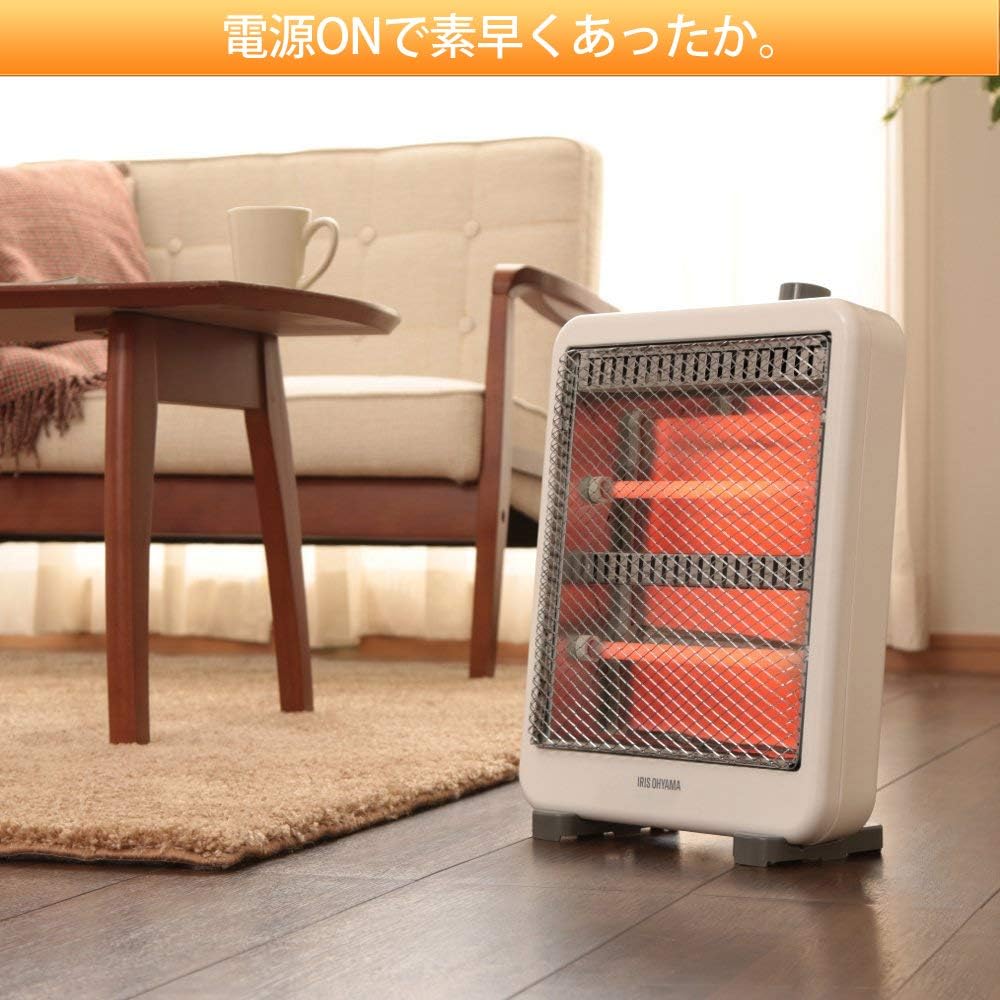 Iris Ohyama Electric Stove, 400W/800W, EHT - 800W