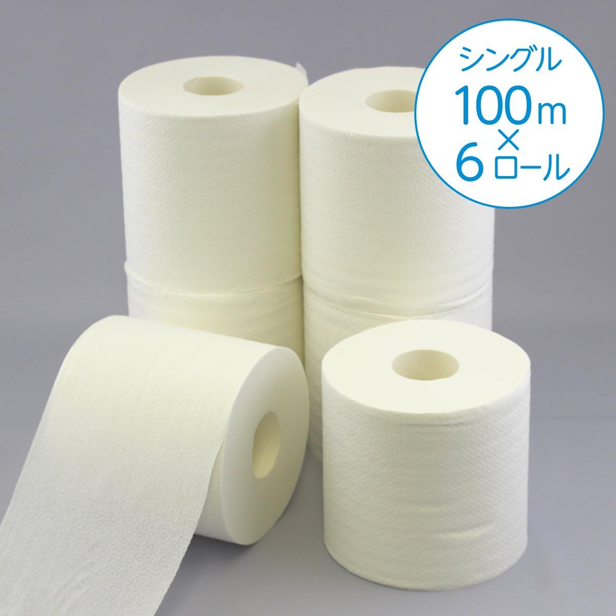 Scotty Flower Pack, 3 Times Longer, 4 Rolls of Toilet (150 m), Single