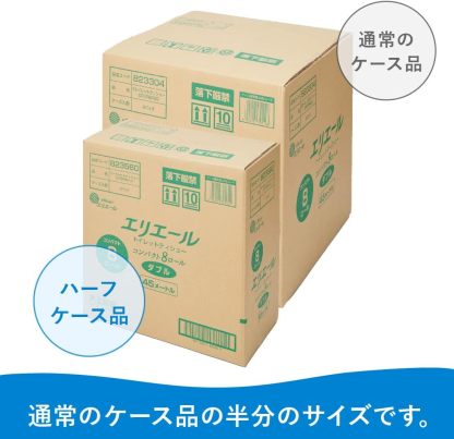 エリエール トイレットペーパー 30m×18ロール ダブル パルプ100% リラックス感のある香り