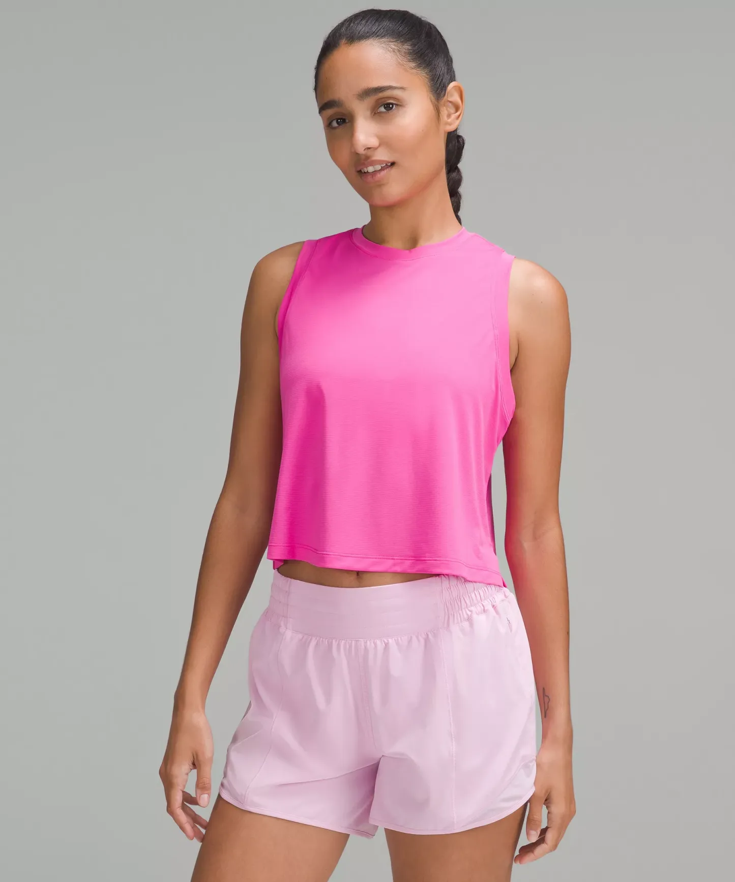 Ultralight Waist-Length Tank Top