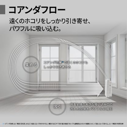KC-S50-W Sharp Humidified Air Purifier, Plasmacluster 7000 Air Purifier, 23 Tatami Mats, White, Tank Capacity: Approx. 0.8 gal (2.5 L), Maximum Humidification Capacity 16.9 fl oz (500 ml)