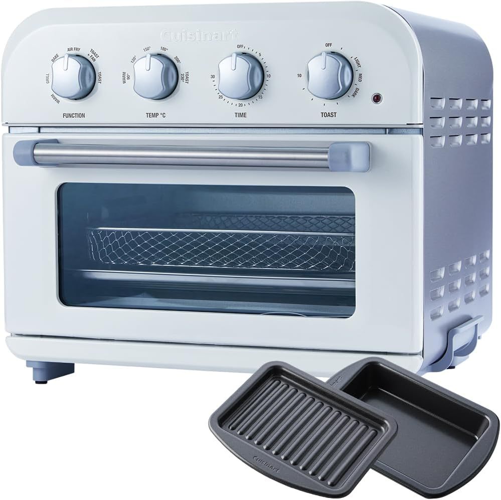 Cuisinart TOA-38SJ Nonfried Oven Toaster, 4-Plate Grill, Frozen, Toast, 4 Dials, Silver
