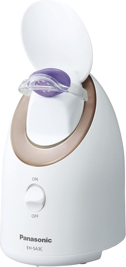 Panasonic EH-SA3C-N NanoCare Steamer, Compact Type, Gold Tone