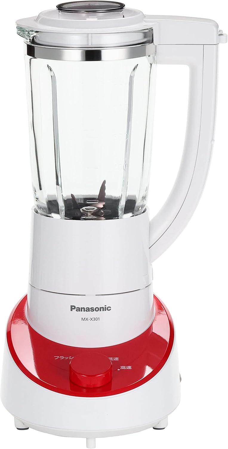 パナソニック ミキサー ブラックハードチタンコートカッター 1000ml MX-X301-G