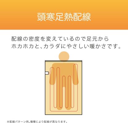 Koizumi KDS-40242 Electric Blanket, Bed Blanket, Washable, Heated Heating Wiring, Dust Mites, 51.2 x 31.5 inches (130 x 80 cm)