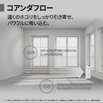 KC-S50-W Sharp Humidified Air Purifier, Plasmacluster 7000 Air Purifier, 23 Tatami Mats, White, Tank Capacity: Approx. 0.8 gal (2.5 L), Maximum Humidification Capacity 16.9 fl oz (500 ml)