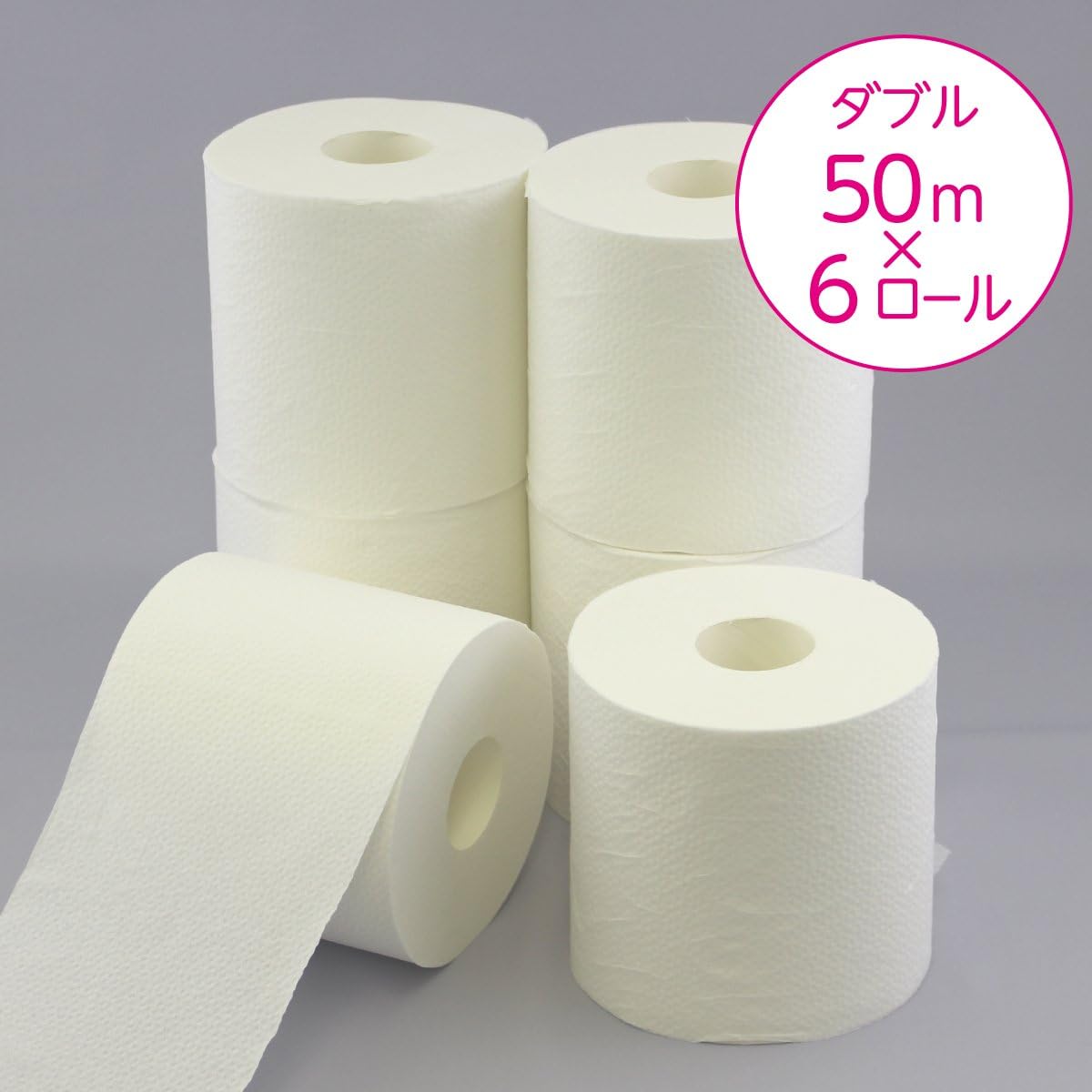 Scottie Flower Pack Toilet Paper, Double Roll (24 Rolls’ Quantity in 12 Rolls), 164.0 inches (50 m) Double Rolls x 4 Packs