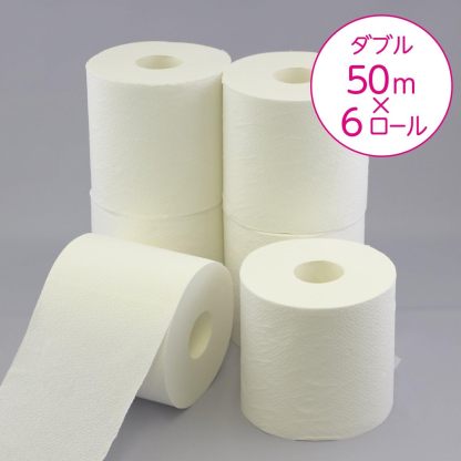 Scottie Flower Pack Toilet Paper, Double Roll (24 Rolls’ Quantity in 12 Rolls), 164.0 inches (50 m) Double Rolls x 4 Packs