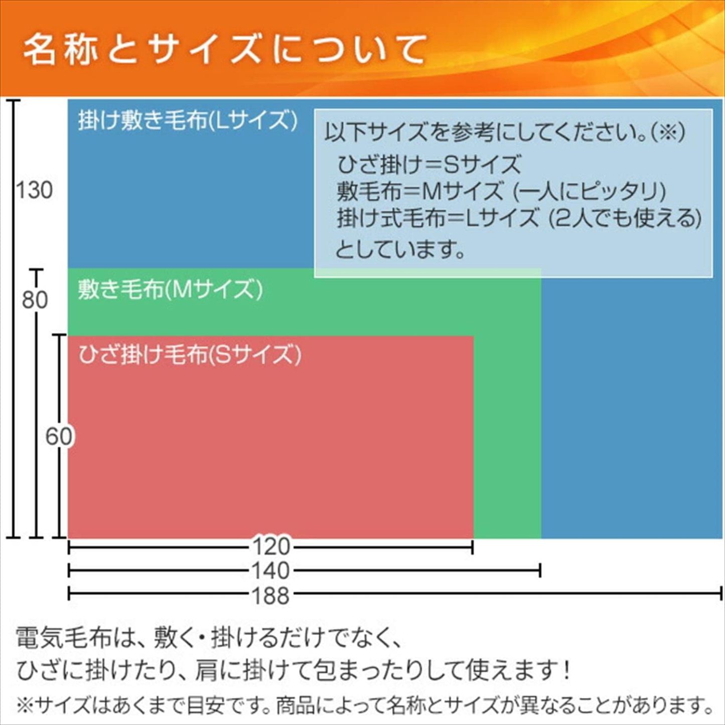 [山善] ふんわりやわらか 電気掛・敷毛布 (丸洗い可能) 188×130cm ミックスフランネル素材 室温センサー付 YMK-MF41