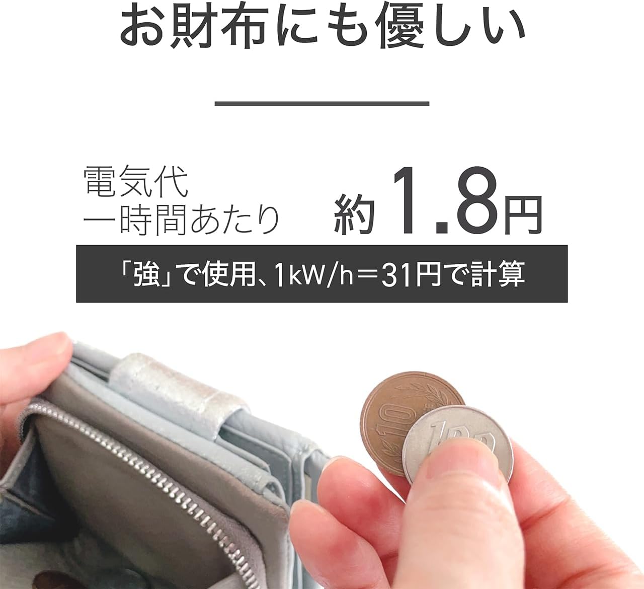 Koizumi KDS-40242 Electric Blanket, Bed Blanket, Washable, Heated Heating Wiring, Dust Mites, 51.2 x 31.5 inches (130 x 80 cm)