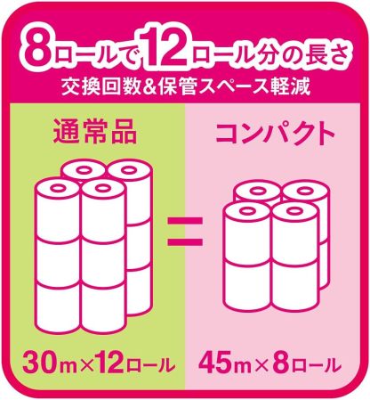 エリエール トイレットペーパー 30m×18ロール ダブル パルプ100% リラックス感のある香り