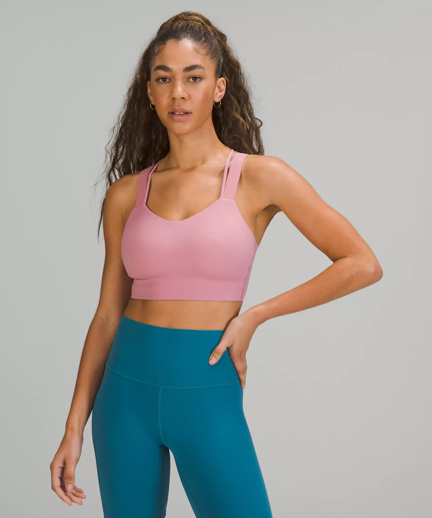 Like a Cloud Longline Bra Light Support, D/DD Cup
