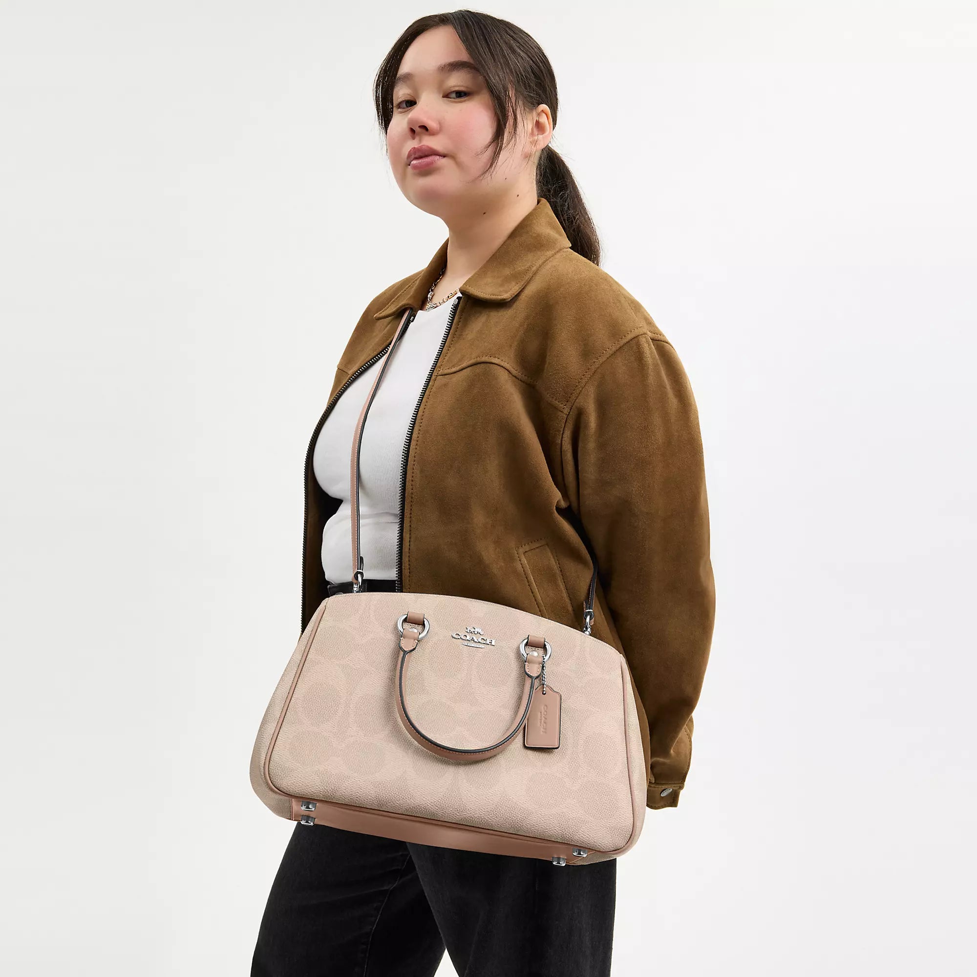 Coathtch Outlet Savannah Carryall Bag In Signature Canvas