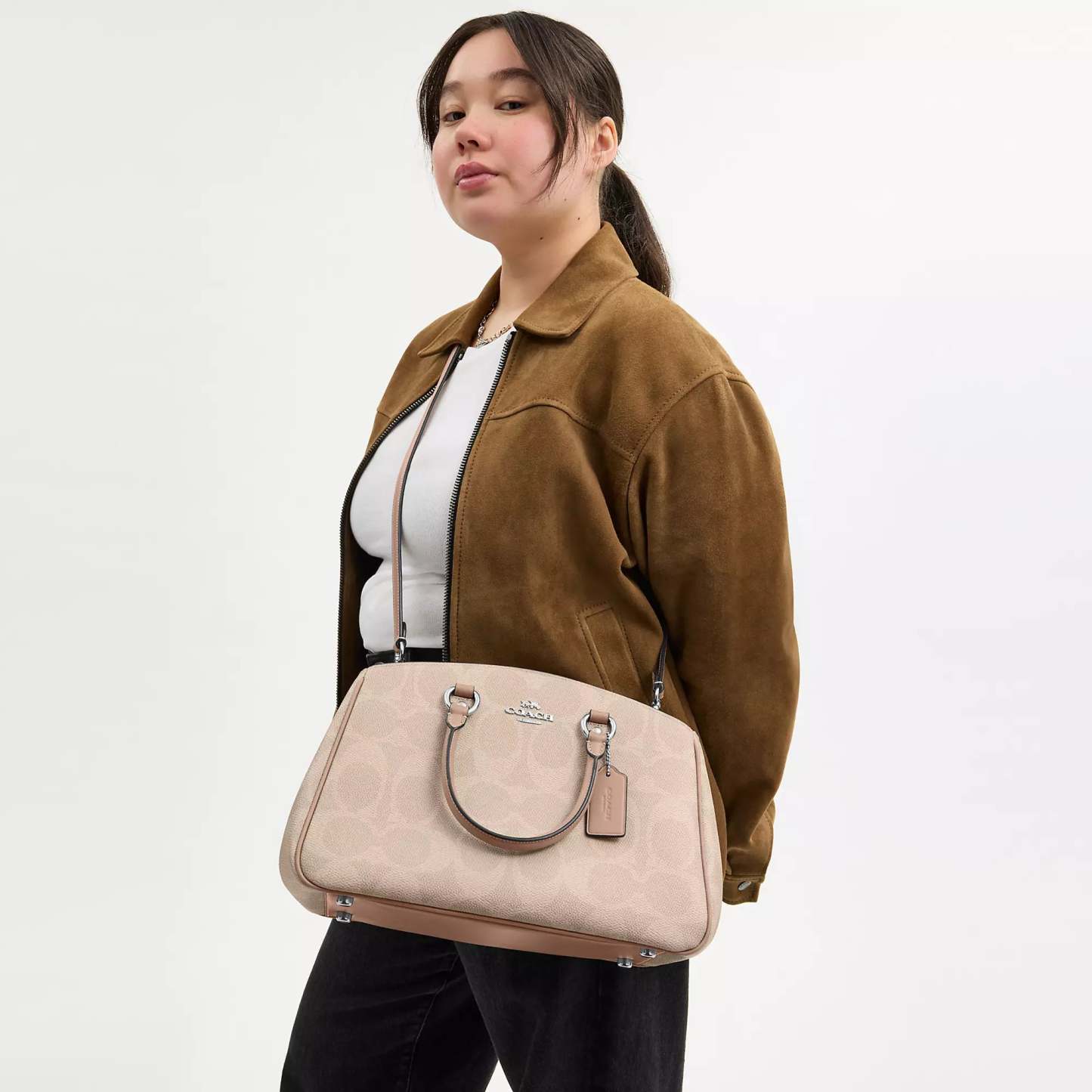 Coathtch Outlet Savannah Carryall Bag In Signature Canvas