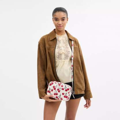 Coathtch Outlet Jamie Camera Bag With Cherry Print