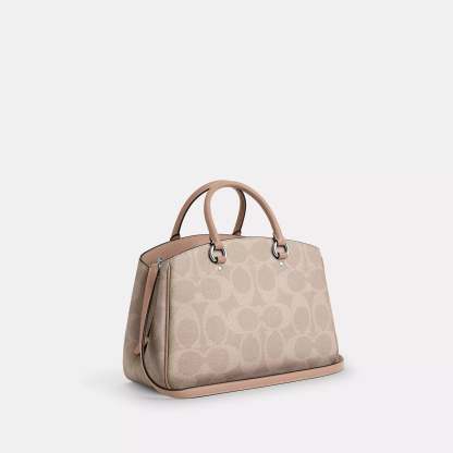Coathtch Outlet Savannah Carryall Bag In Signature Canvas