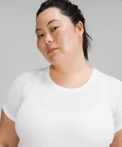 Swiftly Tech Short-Sleeve Shirt 2.0 Hip Length