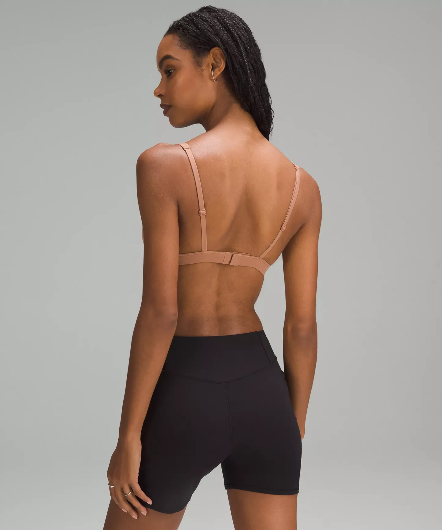 Wundermost Ultra-Soft Nulu Triangle Bralette A–D Cups