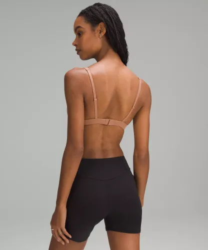 Wundermost Ultra-Soft Nulu Triangle Bralette A–D Cups