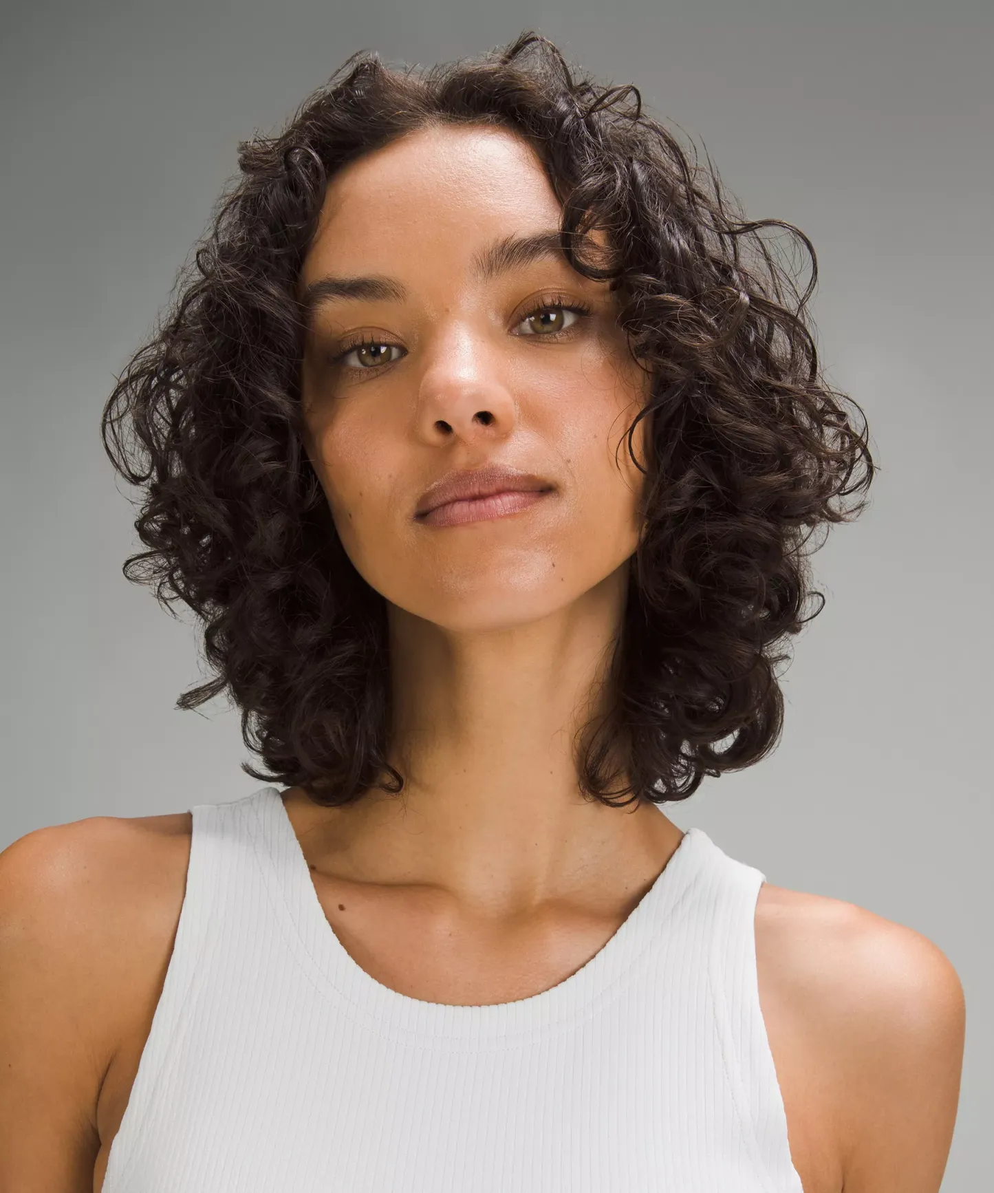 Ribbed Softstreme Cropped Tank Top