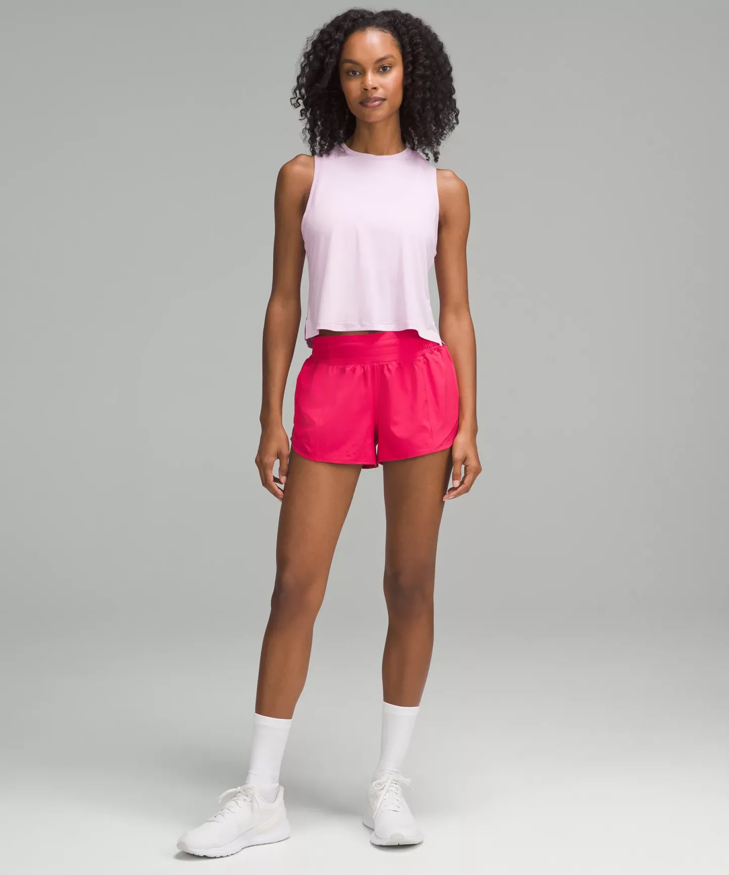 Ultralight Waist-Length Tank Top