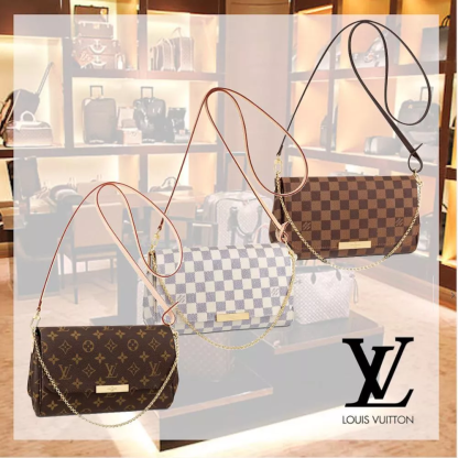 【Lothtuis Vuitthtton】Monogramレディースハンドメッセンジャーバッグレザーショルダーストラップ付き【バッグ】