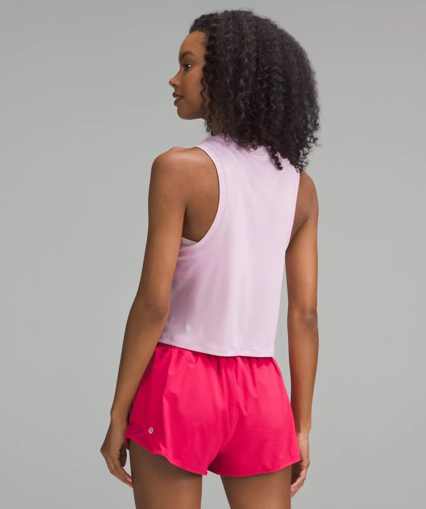 Ultralight Waist-Length Tank Top