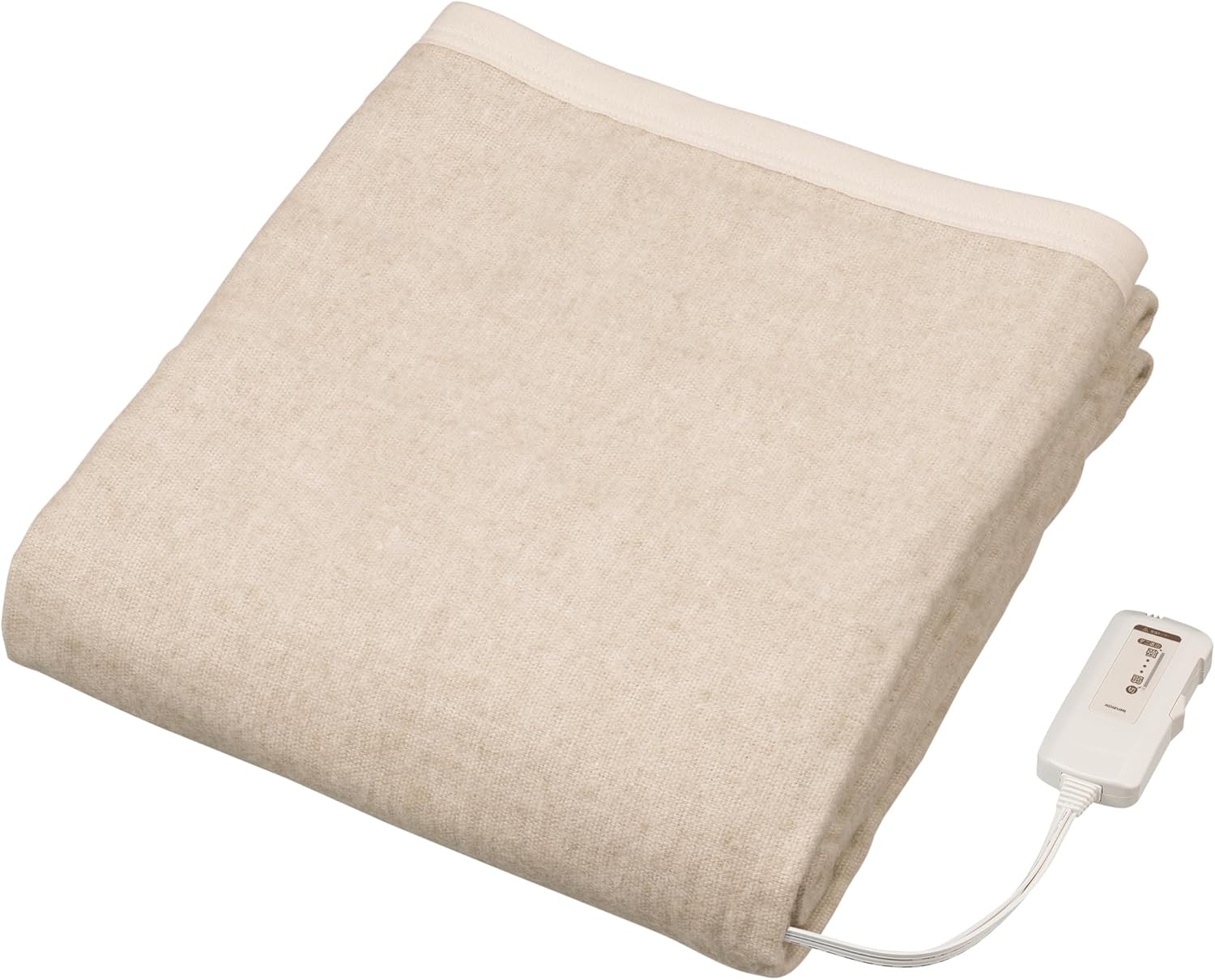 Koizumi KDS-40242 Electric Blanket, Bed Blanket, Washable, Heated Heating Wiring, Dust Mites, 51.2 x 31.5 inches (130 x 80 cm)