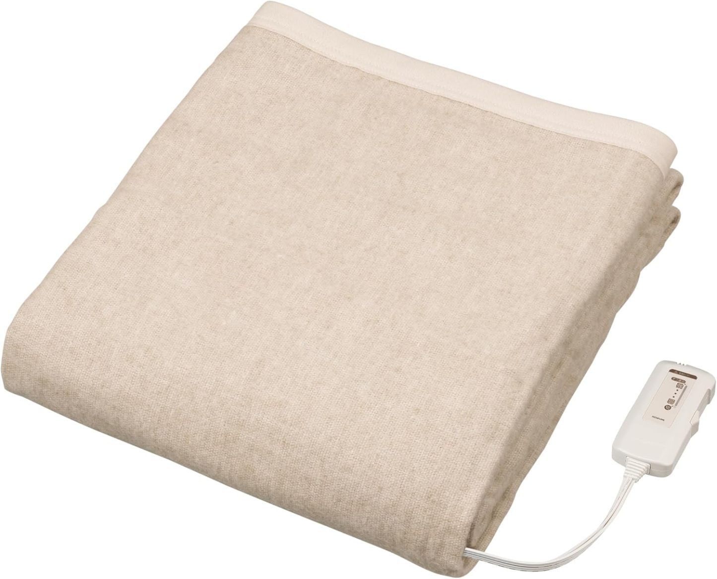 Koizumi KDS-40242 Electric Blanket, Bed Blanket, Washable, Heated Heating Wiring, Dust Mites, 51.2 x 31.5 inches (130 x 80 cm)