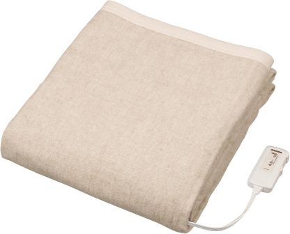 Koizumi KDS-40242 Electric Blanket, Bed Blanket, Washable, Heated Heating Wiring, Dust Mites, 51.2 x 31.5 inches (130 x 80 cm)