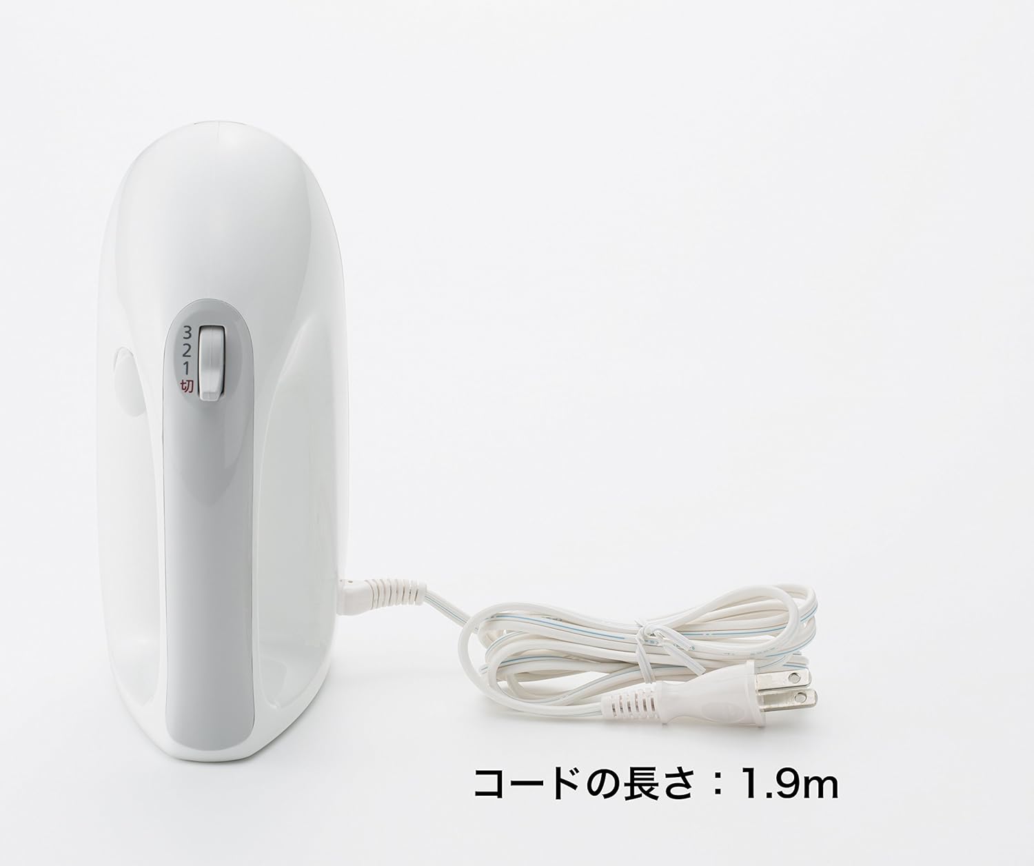 パナソニック MX-S302-W ハンドブレンダー 4 in 1 ブレンダー 混ぜる 泡立てる 離乳食 スピード調整 誤用防止設計 レシピブック付き ホワイト