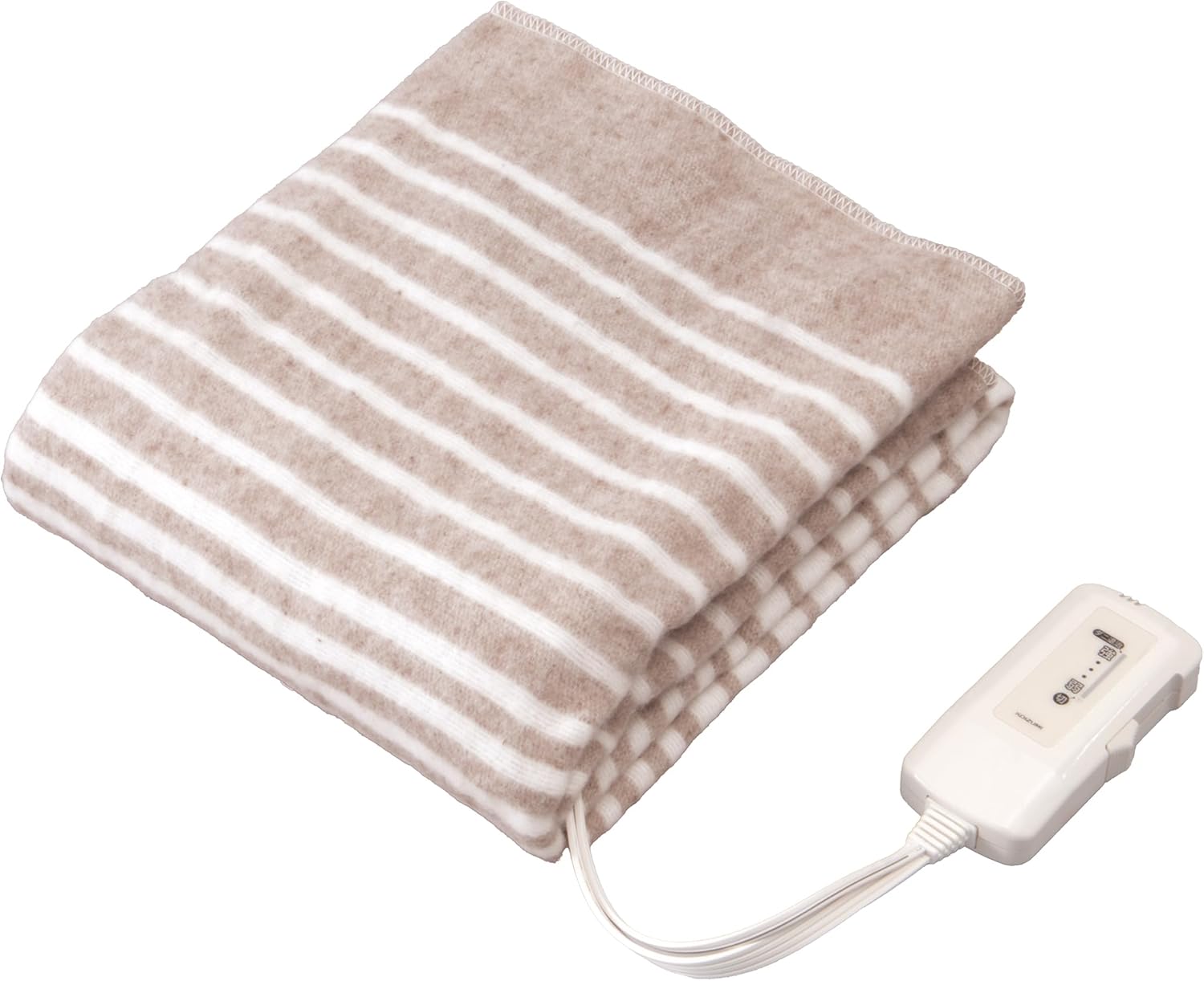 Koizumi KDS-40242 Electric Blanket, Bed Blanket, Washable, Heated Heating Wiring, Dust Mites, 51.2 x 31.5 inches (130 x 80 cm)