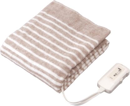 Koizumi KDS-40242 Electric Blanket, Bed Blanket, Washable, Heated Heating Wiring, Dust Mites, 51.2 x 31.5 inches (130 x 80 cm)