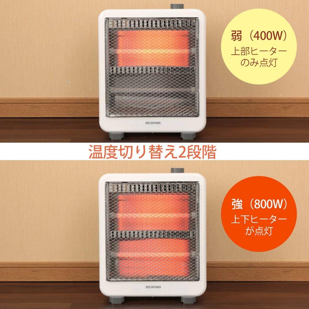 Iris Ohyama Electric Stove, 400W/800W, EHT - 800W