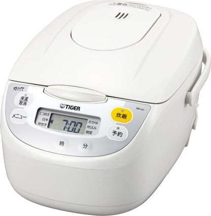 Tiger Rice Cooker, Micron Eco Cooking with Cooking Menu