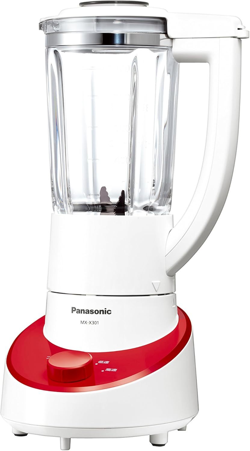 パナソニック ミキサー ブラックハードチタンコートカッター 1000ml MX-X301-G