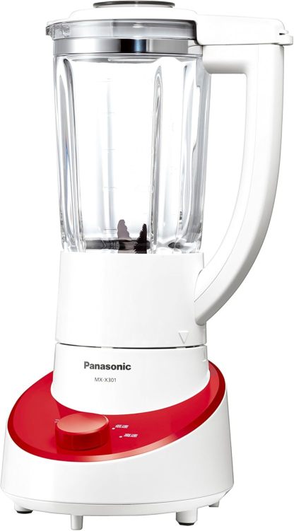 パナソニック ミキサー ブラックハードチタンコートカッター 1000ml MX-X301-G