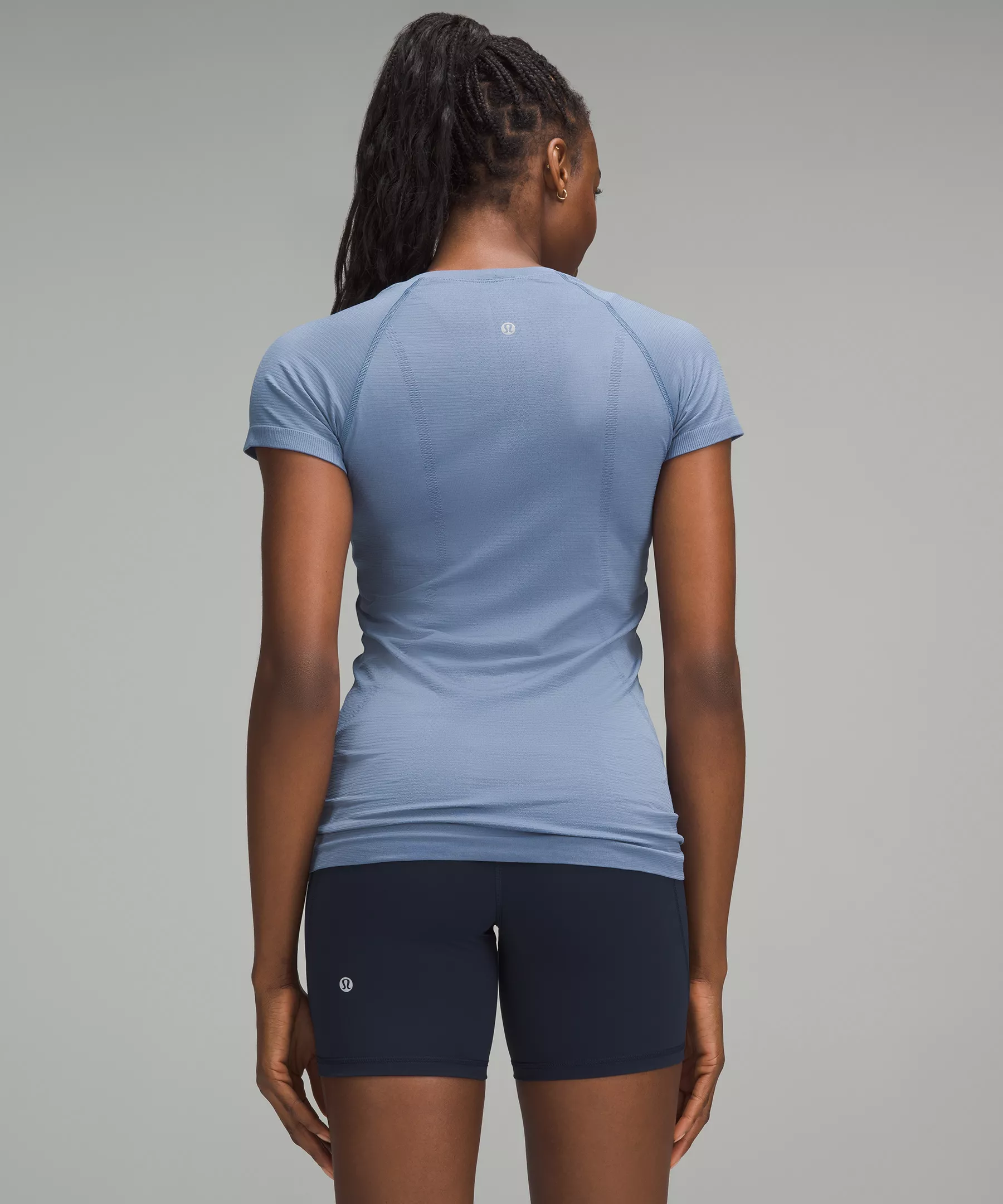 Swiftly Tech Short-Sleeve Shirt 2.0 Hip Length