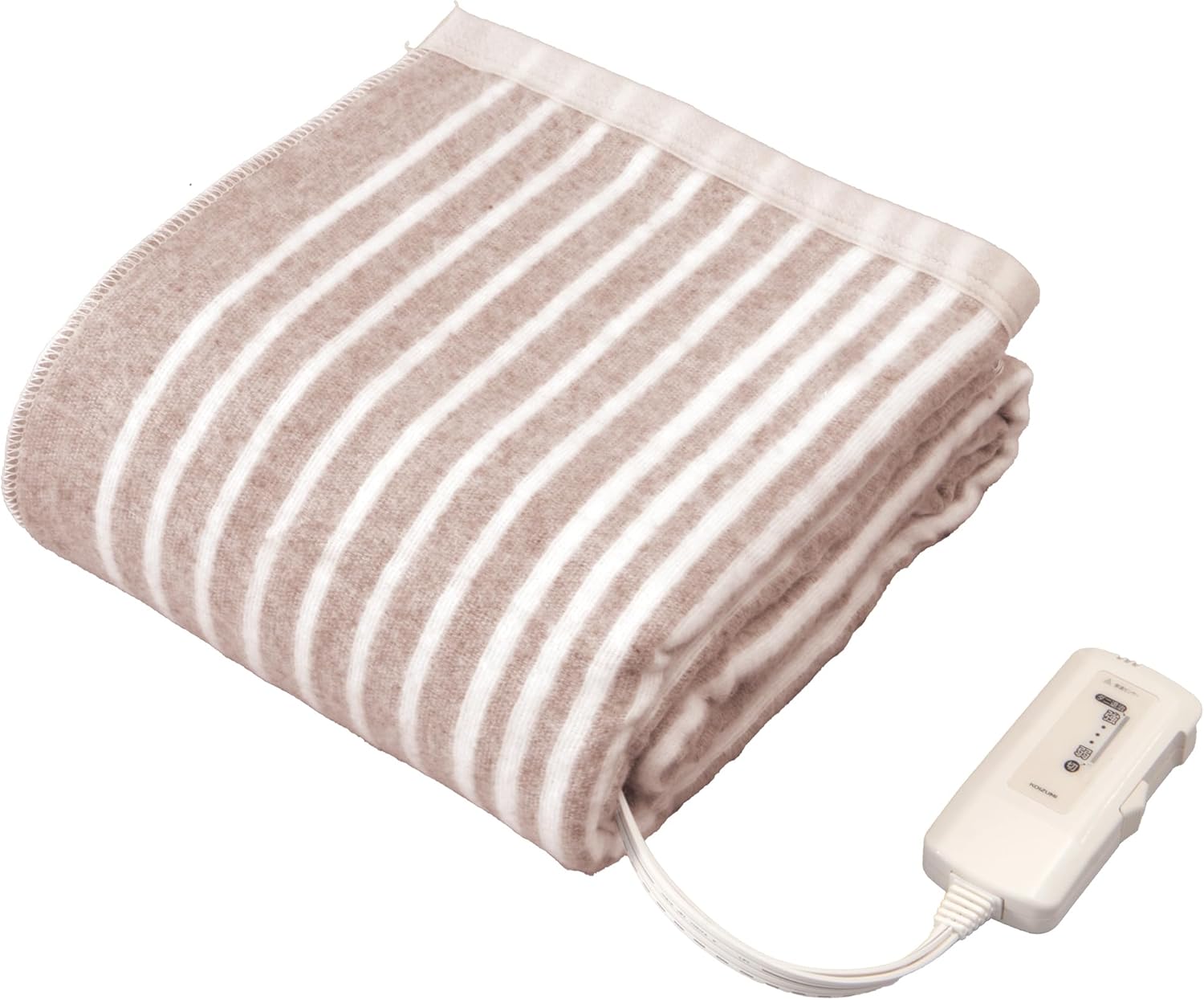 Koizumi KDS-40242 Electric Blanket, Bed Blanket, Washable, Heated Heating Wiring, Dust Mites, 51.2 x 31.5 inches (130 x 80 cm)