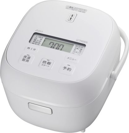 Tiger Rice Cooker, Micron Eco Cooking with Cooking Menu