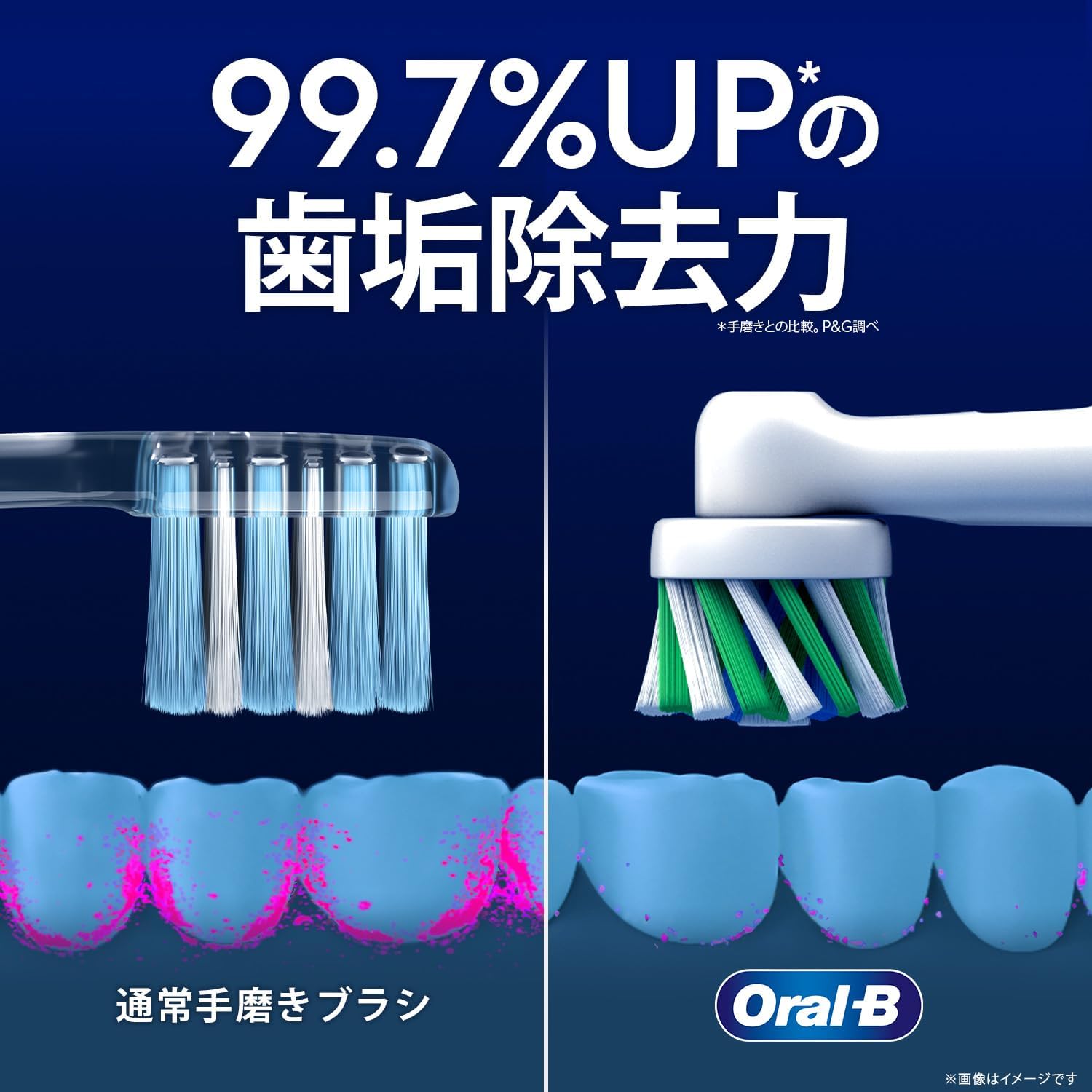 ブラウン オーラルB PRO2000 D5015132WH ホワイト（Amazon.co.jp限定）