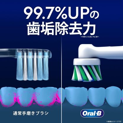 ブラウン オーラルB PRO2000 D5015132WH ホワイト（Amazon.co.jp限定）